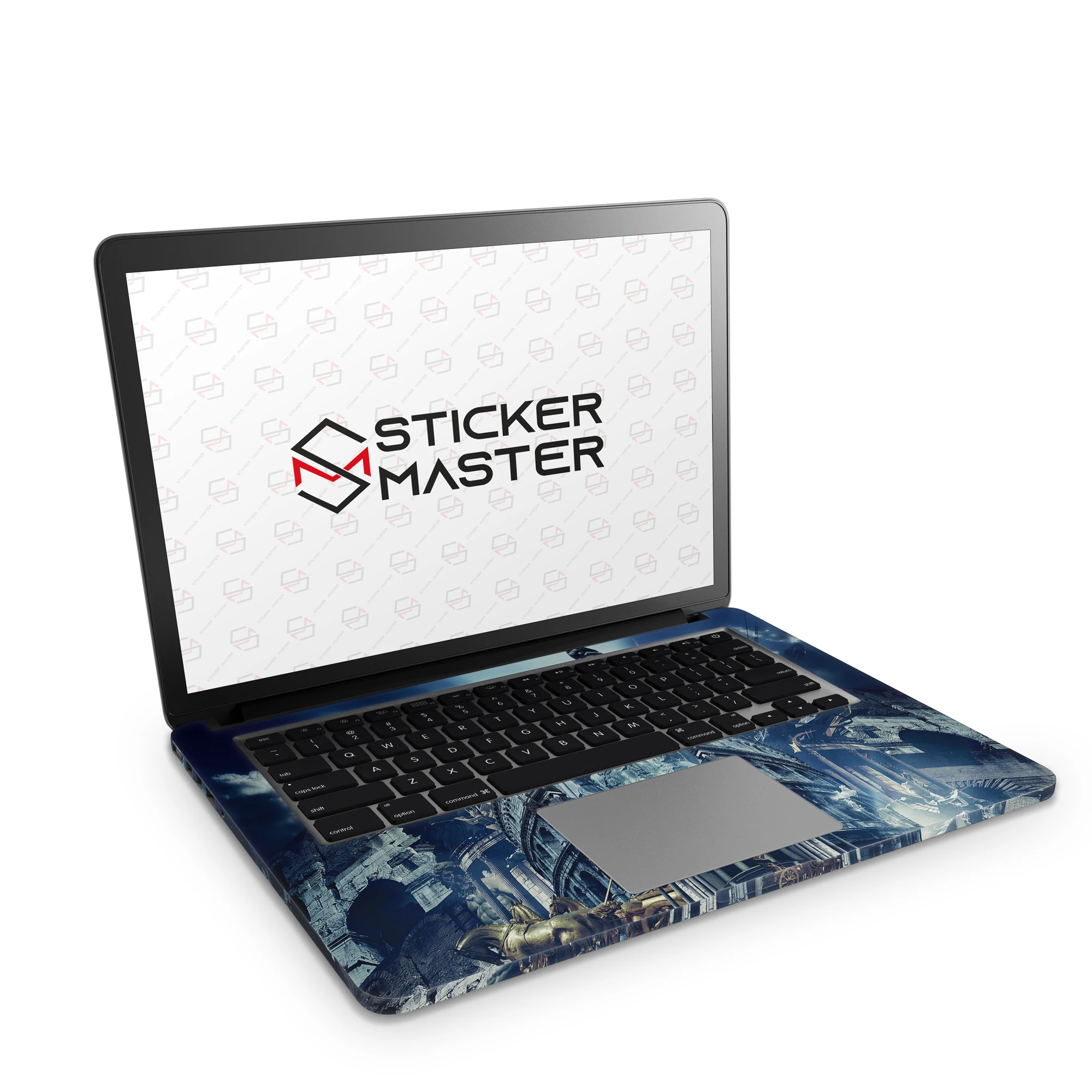 Sticker Master Lost City Laptop Vinyl Sticker Skin Cover For 10 12 13 14 15.4 15.6 16 17 19 