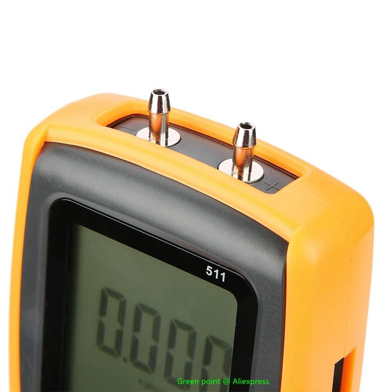 5Pc GM511 Hoge Nauwkeurigheid Digitale Manometer Meetbereik ± 10kPa Gas Druk Met Usb Communicatie En Data Retentie