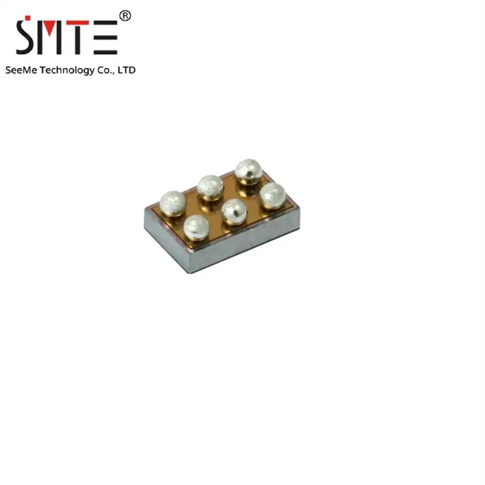 10pcs/lot DS2431X-S+  EEPROM 1024-Bit 1 Wire EEPROM IC EEPROM 1K 1WIRE 6UCSPR EEPROM Memory IC