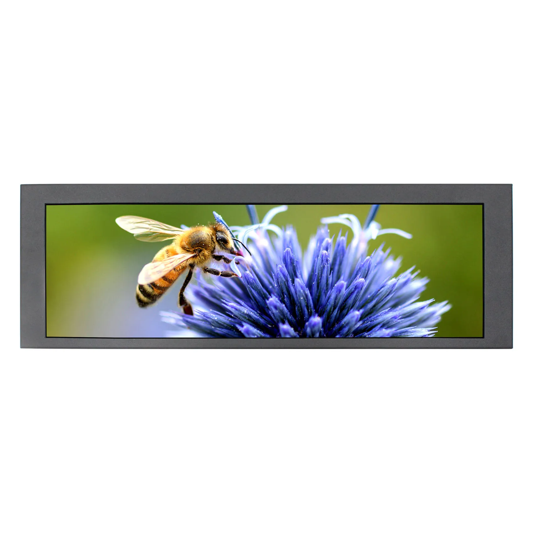 VSDISPLAY 14.9inch LTA149B780F 1280x390 LCD Monitor HD-MI DVI VGA input Used for Arcade Marquee/ Virtual Pinball Cabinet DMD