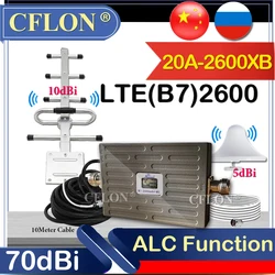 900 1800 2100 2600Mhz GSM DCS WCDMA LTE 2G3G4G CellPhone Signal Booster Mobile Cellular Amplifier Cellular Repeater Band1/3/7/8