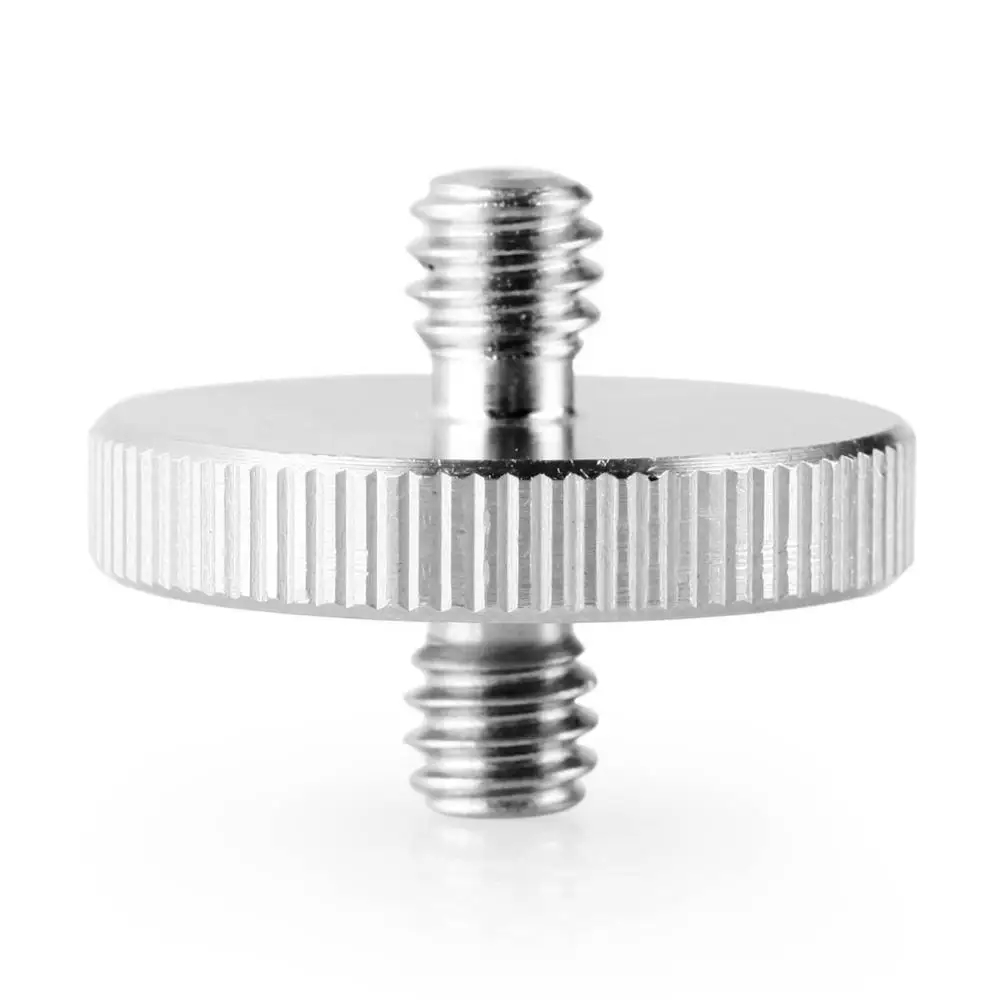 SmallRig Camera BIG Double Head Stud 1/4 Male to 1/4 Male Threaded Screw Adapter - 828