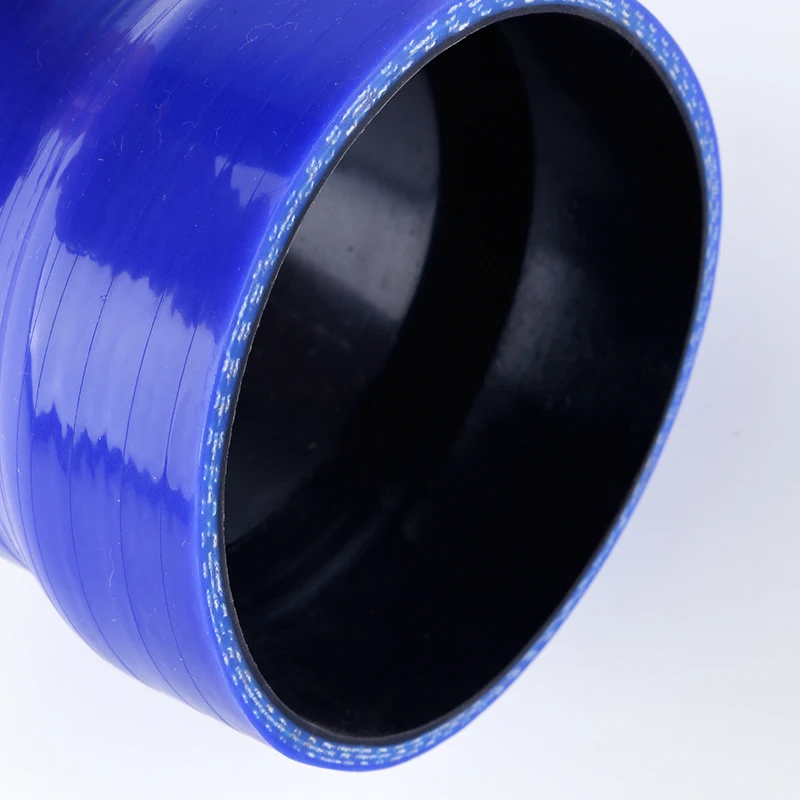 Blue Straight Reducer Hose General Silicone Coolant Intercooler Pipe Tube Hose 63mm 64mm 70mm 76mm 80mm 83mm 85mm 90mm