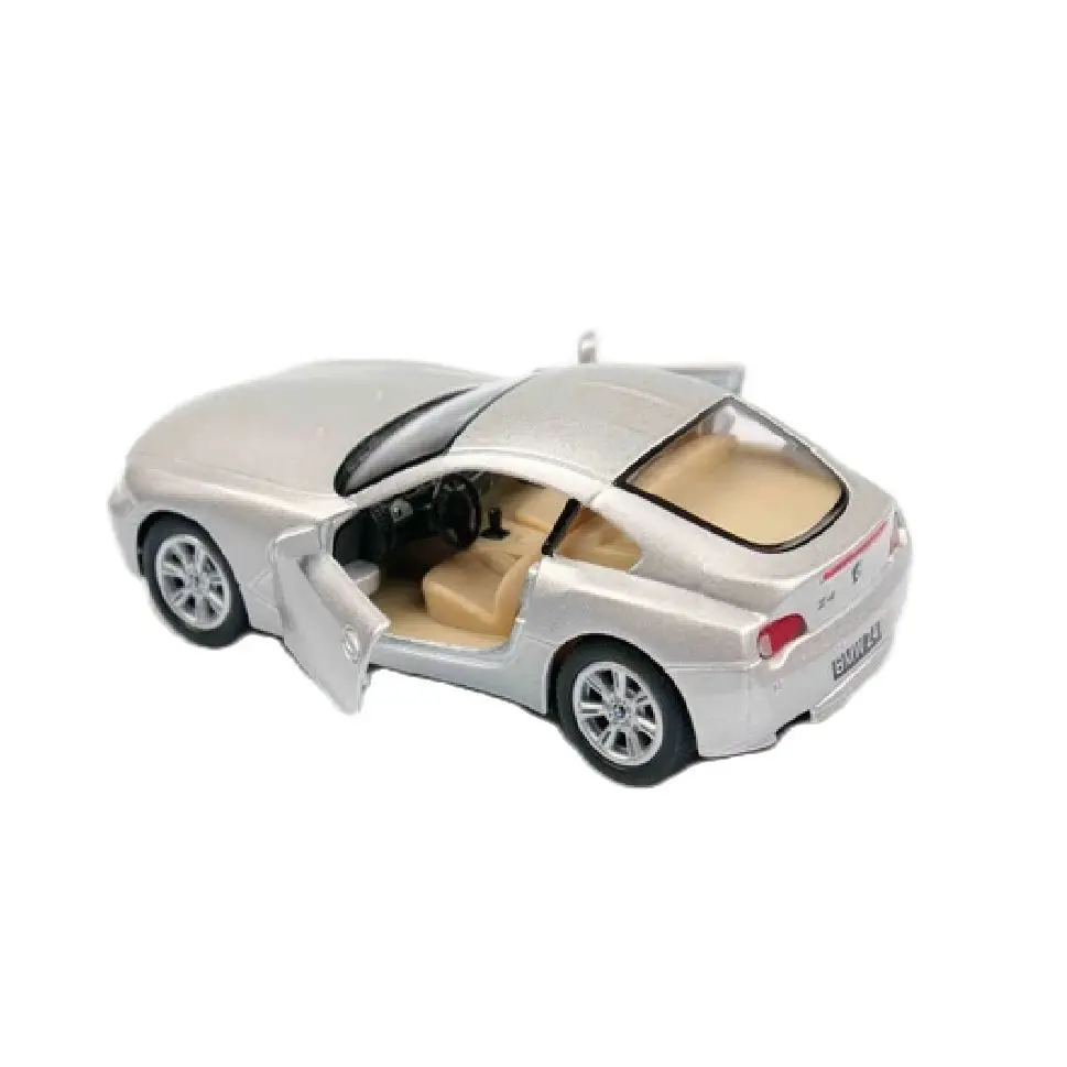 Gray for Bmw Z4 Coupe 1/32 Drag and Drop DieCast Model Car for Children and Collectors