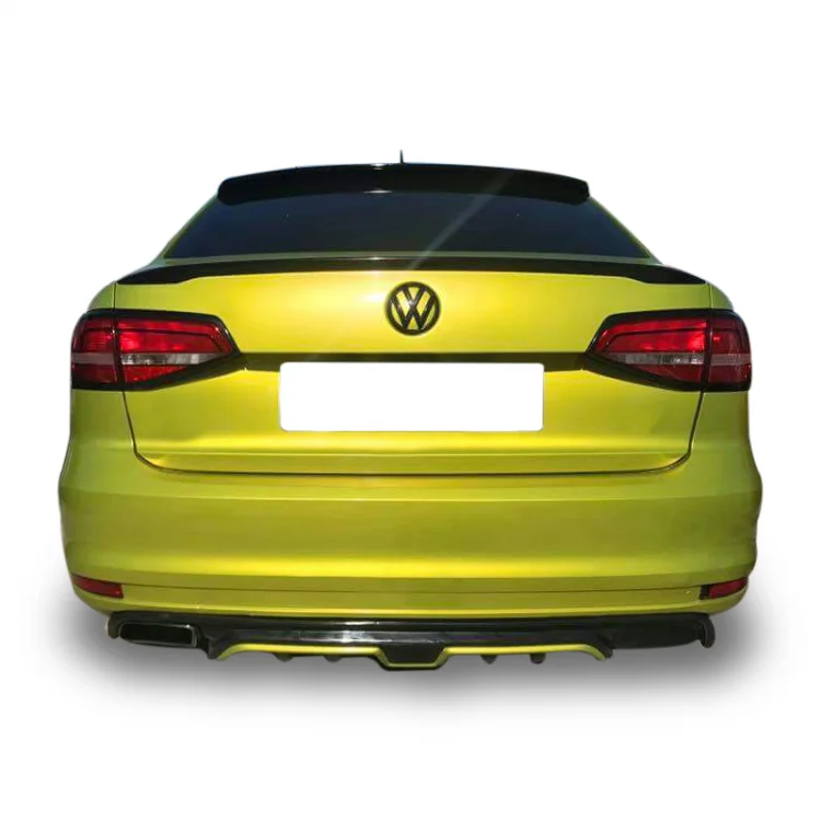 Volkswagen Jetta (2015-2017) Compatible Custom-Style Rear Bumper Diffuser