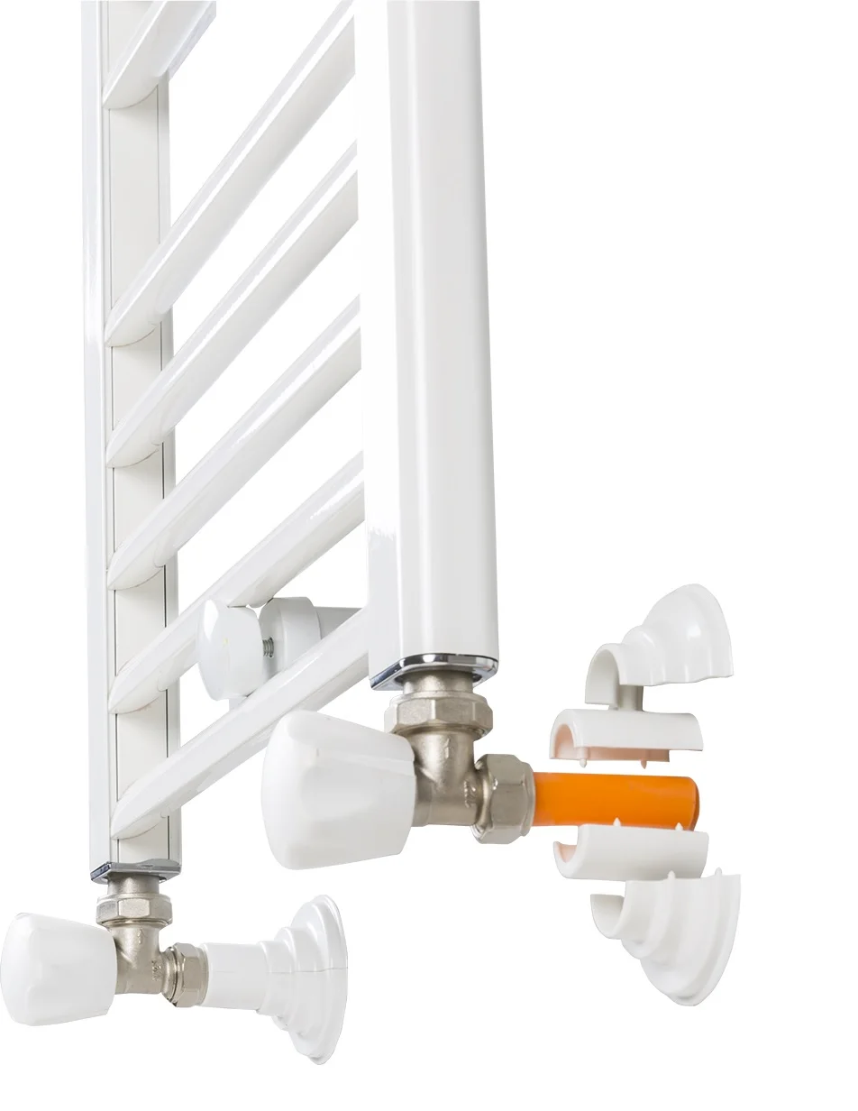 DIGISU TUBE COVERS FOR WHITE TOWEL RADIATORS-2 PCS