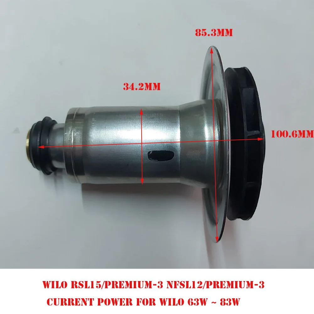 Wilo Circulation Pump Motor Internal Rotor - Gas boiler part water circulation pump Rotor Ferroli, Vaillant, Viessman-