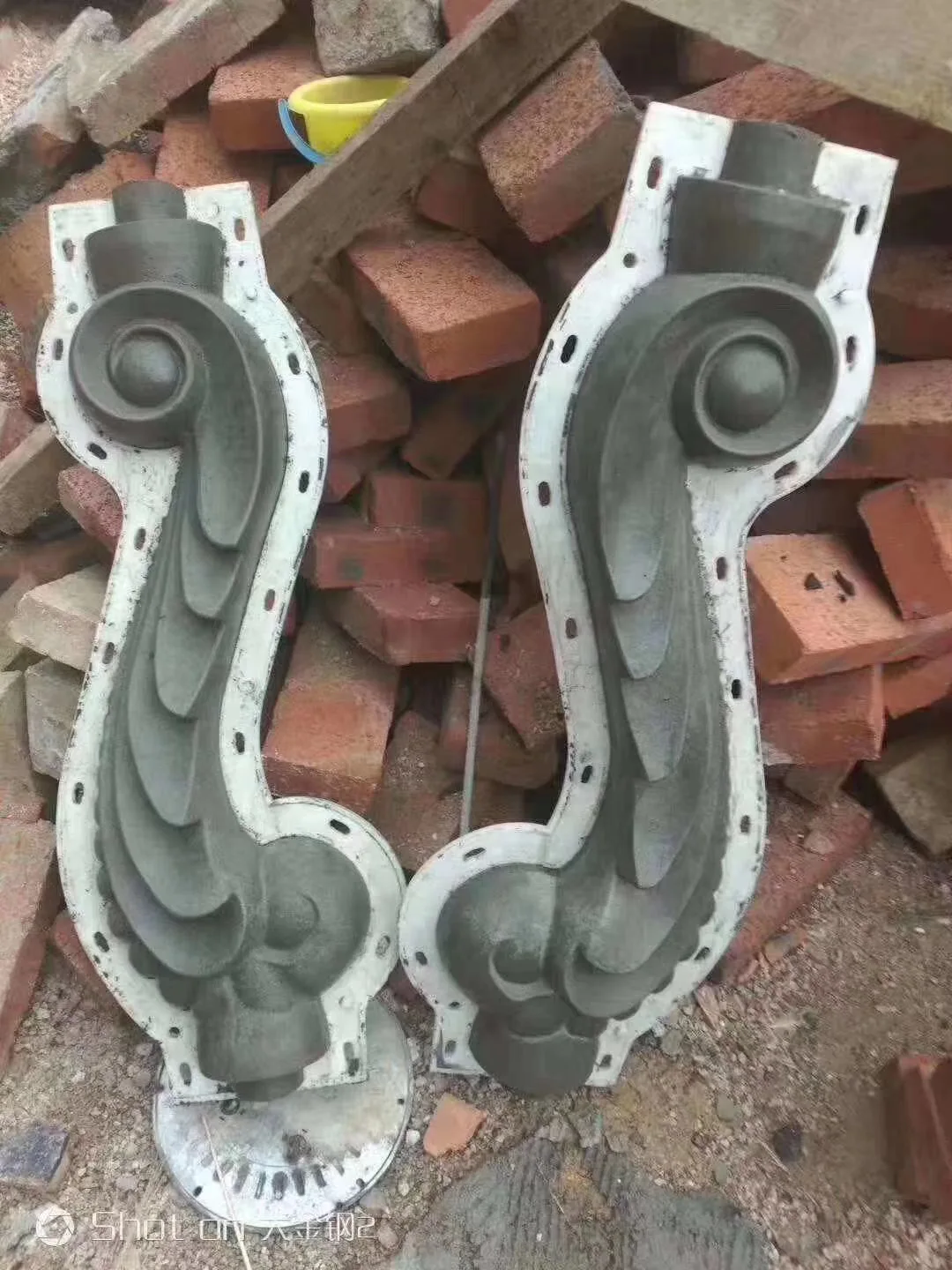 

Reazone ABS High Quality Height 70cm Sea Horse Baluster Mold Precast for Sale