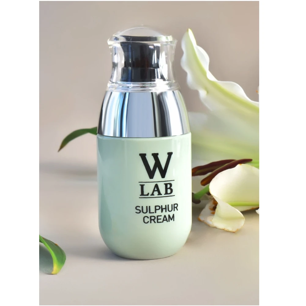 w lab sulphur cream 50 ml