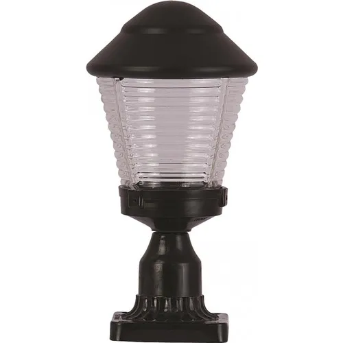 AVONNI BSU-68176-BSY-K Black Powder Coated Outdoor Lighting E27 Alu ABS Acrylic Glass 20cm