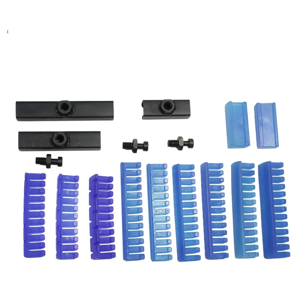 

PDR Tools Centipede Glue Tabs 14 Pcs Set Kit Hail Lifter Removal Paintless Dent Repair Car Auto Body Bonnet Door Slide Hammer