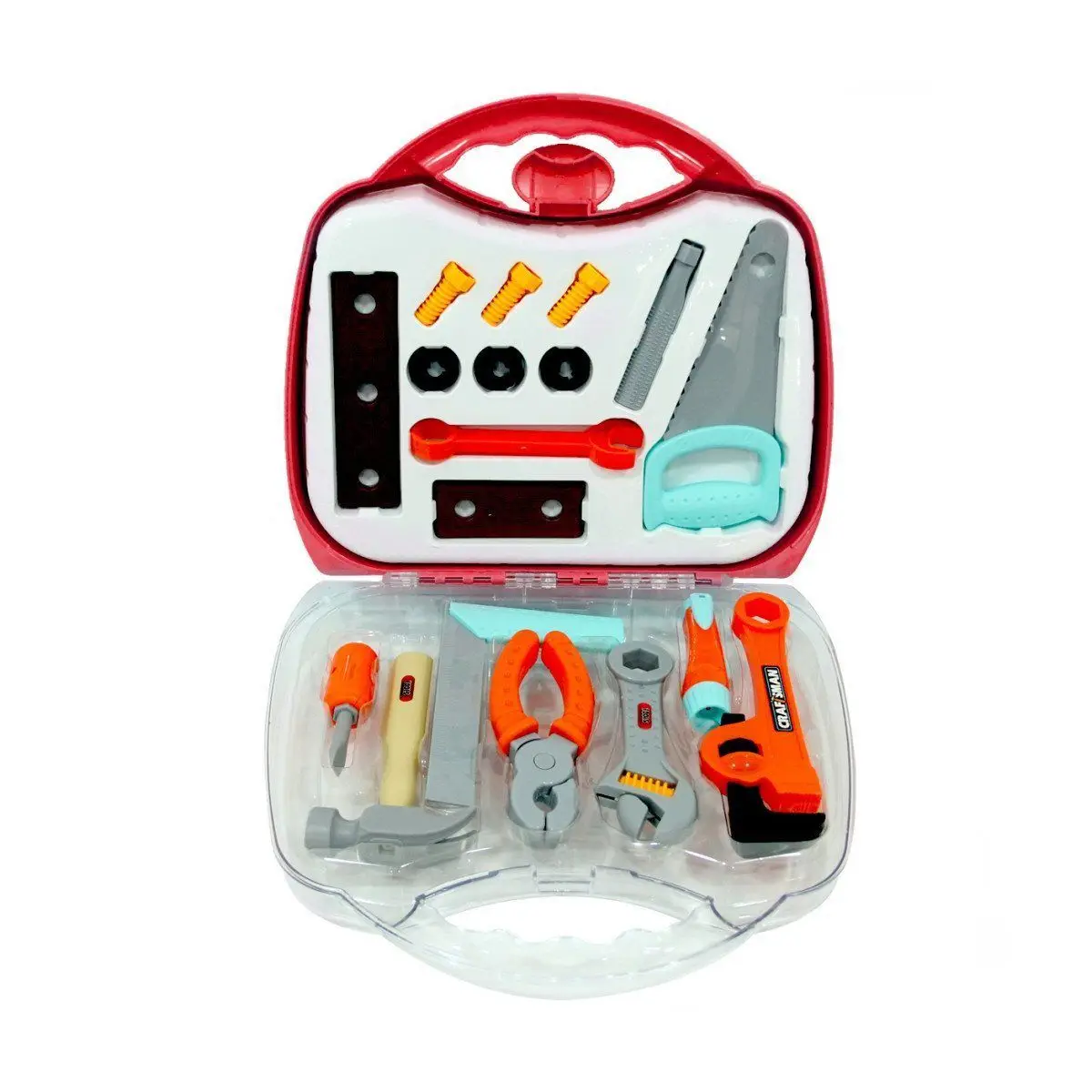 Kids Educational Toy Kids Educational personal development Repair Bag with Bag 18 Pieces Kids Repair tools good quality Plastic