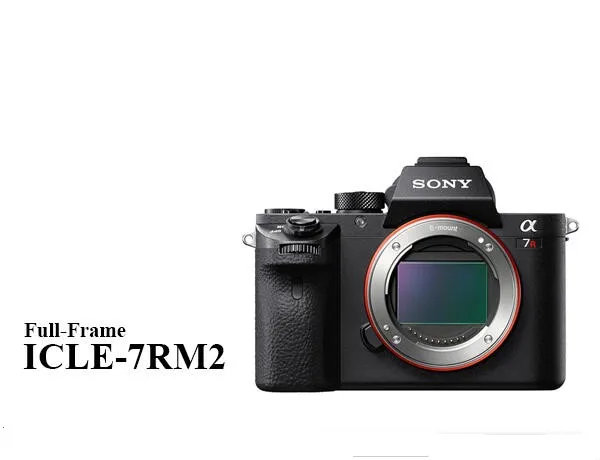 

Новая цифровая беззеркальная камера Sony Alpha A7R II с полным кадром ILCE-7RM2