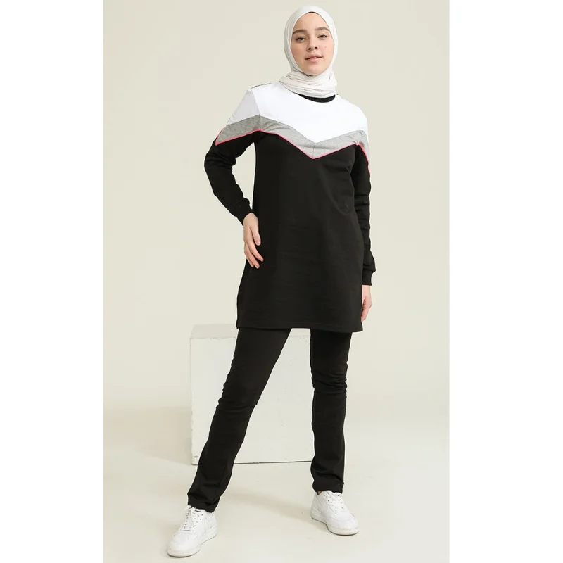tracksuit winter season big size muslim fashion arabia Dubai fashion trends 100% made in turkey abayas hijab clothing muslim