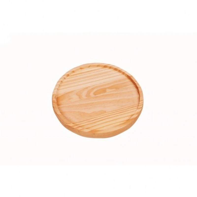 Round Wood Board with Rebate 28x2,5cm