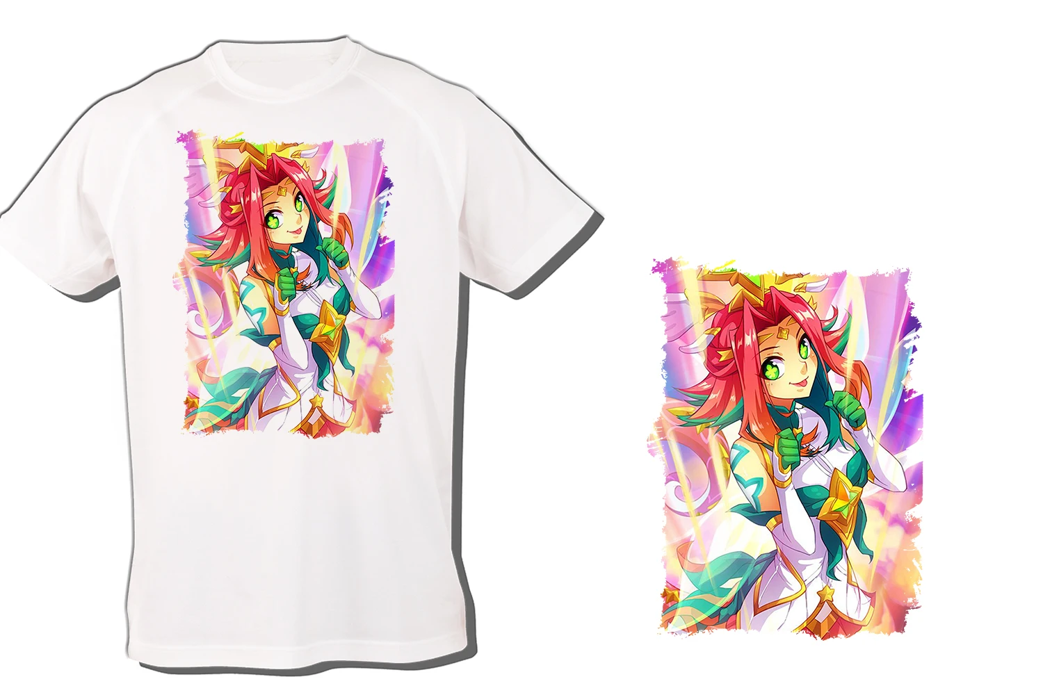 T-SHIRT A3 GIRL MAGICA CUQUI T-shirt