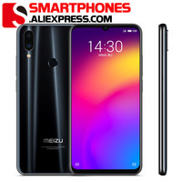 Global ROM MEIZU Note 9 LTE Mobile Phone Dual SIM 48MP Camera 4GB 64GB Snapdragon675 OctaCore 6.2\