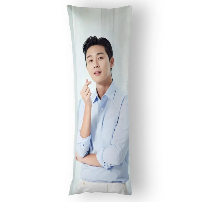 Park Seo Jun Dakimakura Hugging Body Pillow Case DIY Custom Throw Cushion Pillow Cover 7 Sizes