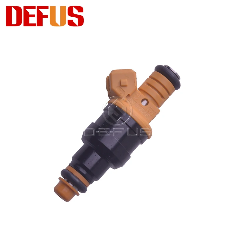 DEFUS OE 35310-23210 4pcs Fuel Injector Nozzle for Hyundai 95-00 Elantra Tiburon 96-01 2.0L 3531023210 35310 23210 9250930019