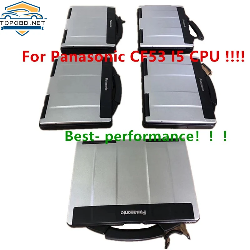 For Panasonic CF-53 cf 53 8GB Memory card CPU I5 Laptop Anti-Corrosion CF53 Toughbook computer Used for alldata MB Star C4/ C5