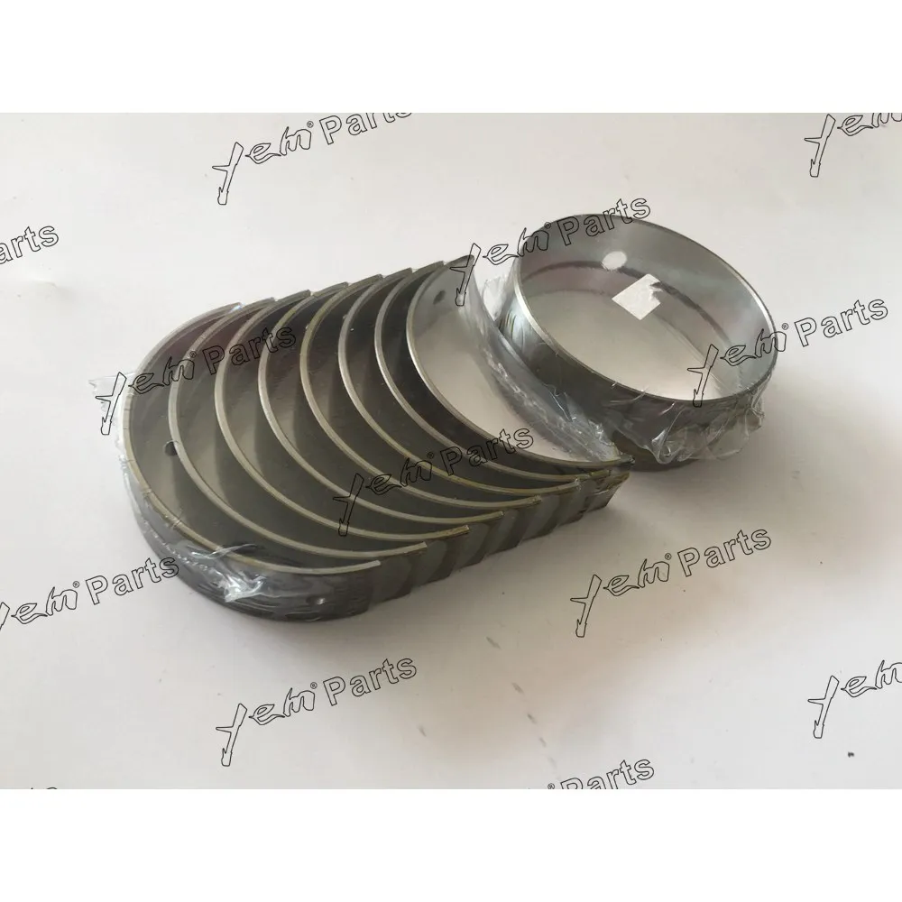 

N844 Main & Con Rod Bearing +0.25 With Main & Con Rod Bearing +0.5 For Shibaura