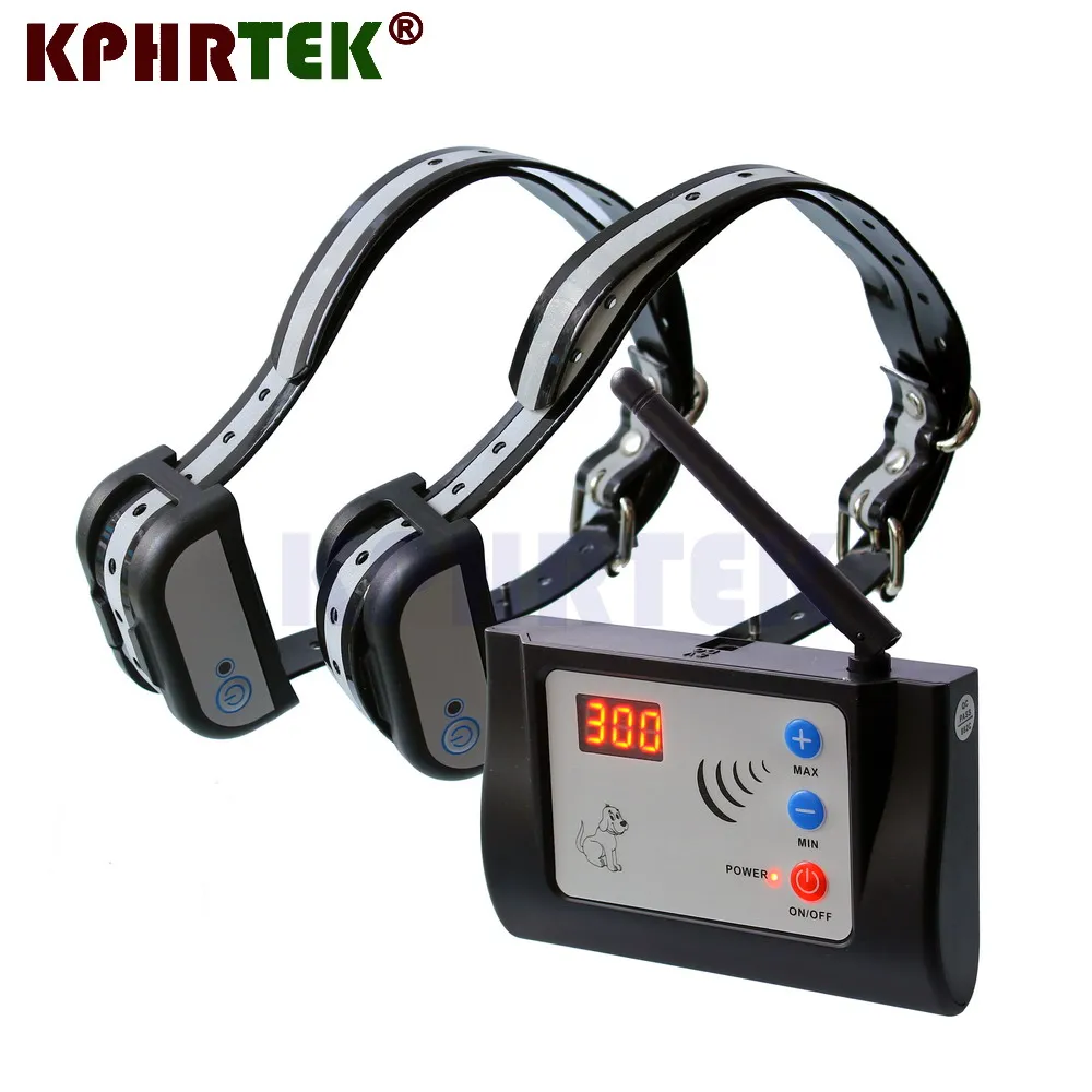 Waterproof Training Collar In Wireless In Electric Device For  Dog With 2 Collars  nf20g