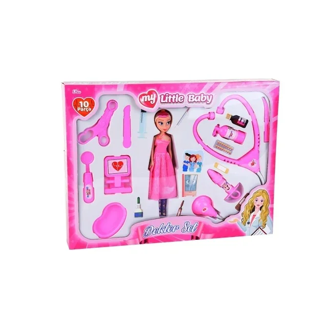 Fun Enjoyable And Boxed Toy Babies Doctor Set 431619485