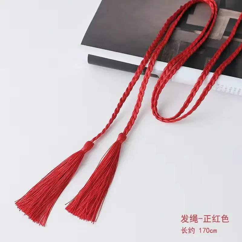 Anime Tian Guan Ci Fu Hua Cheng Cosplay Hair Band Heaven Official’s Blessing Vintage Chinese Style Hair Rope Character Props