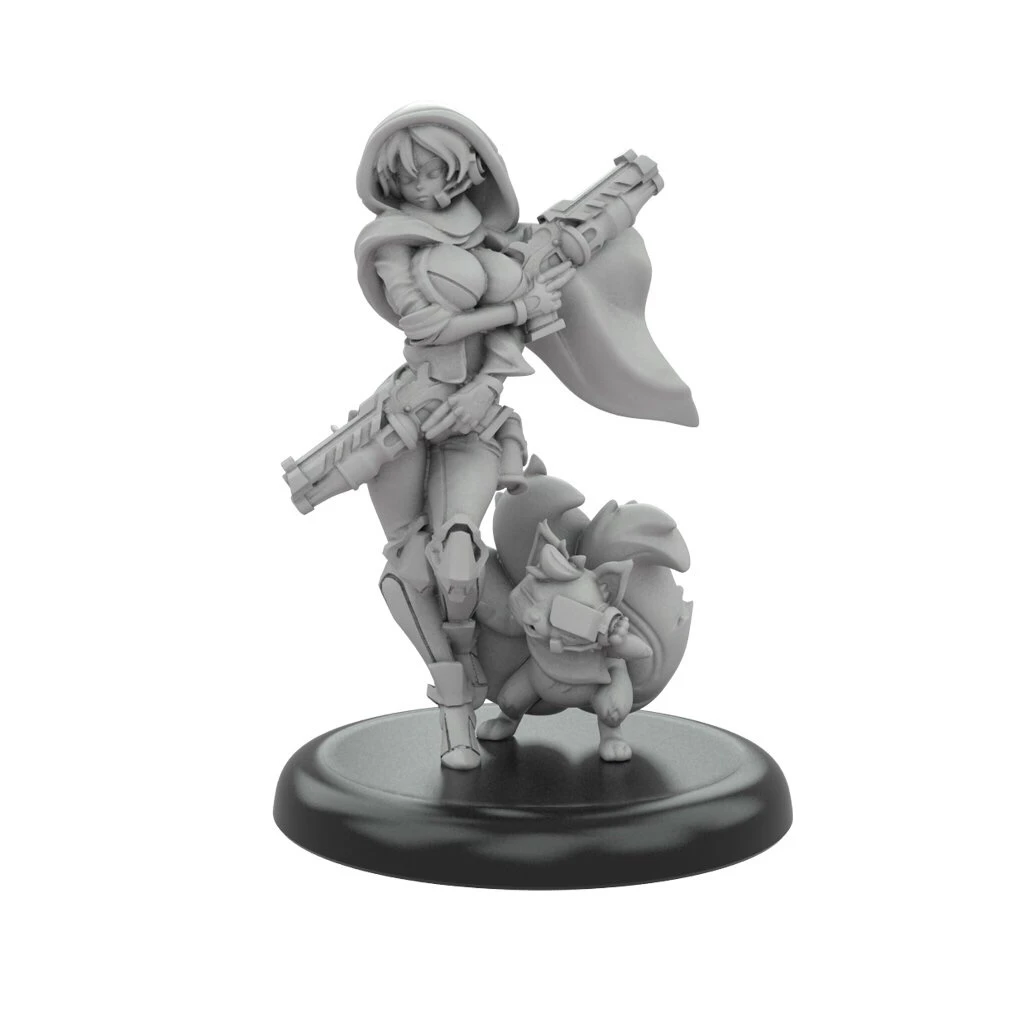 40mm Base , Resin Model Figure GK , Unassembled and unpainted kit