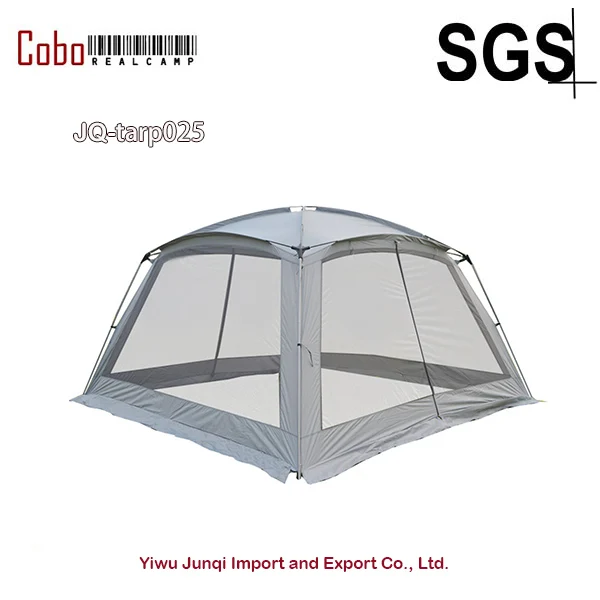 

Outdoor 5-8 People Large Beach Arbor Canopy UV 50+ Sun Shade Shelter POP UP Pergola Screenhouse Sunwall Screen Tents Awning