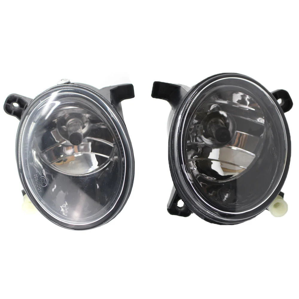 

JanDeNing 1 Pair Replacement Front Bumper Lower Fog Light Lamp Foglight For 2009-2012 AUDI A4 S4 B8 SEDAN