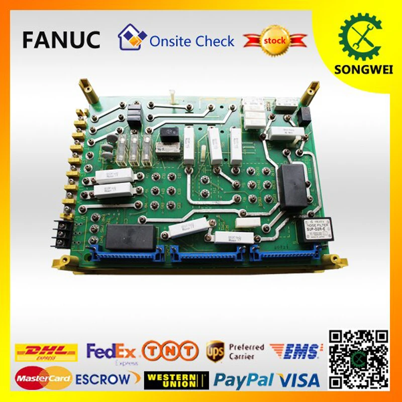 

fanuc used machine cnc Lathe for CNC pcb circuit board A20B-1005-0190