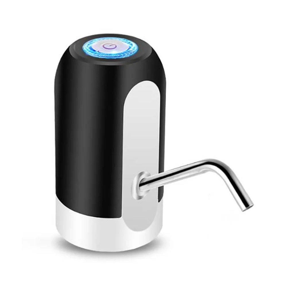 BARAC Dispensador de Agua Electrico, Grifo, Botella, Bomba. Automático Dosificador, Garrafa, para Agua Embotellada, Recargable vía USB