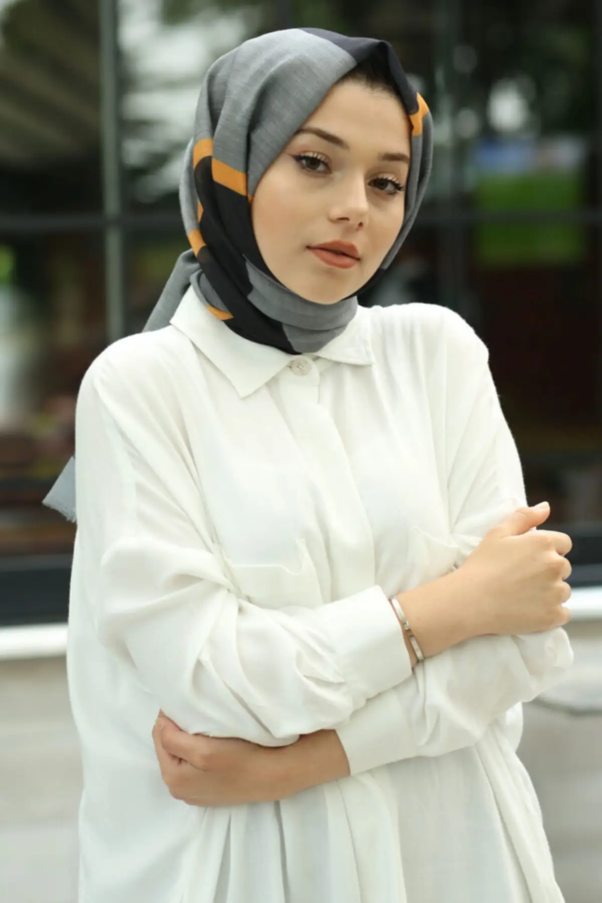 Digital Printed Cotton Shawl Ds-37-v1