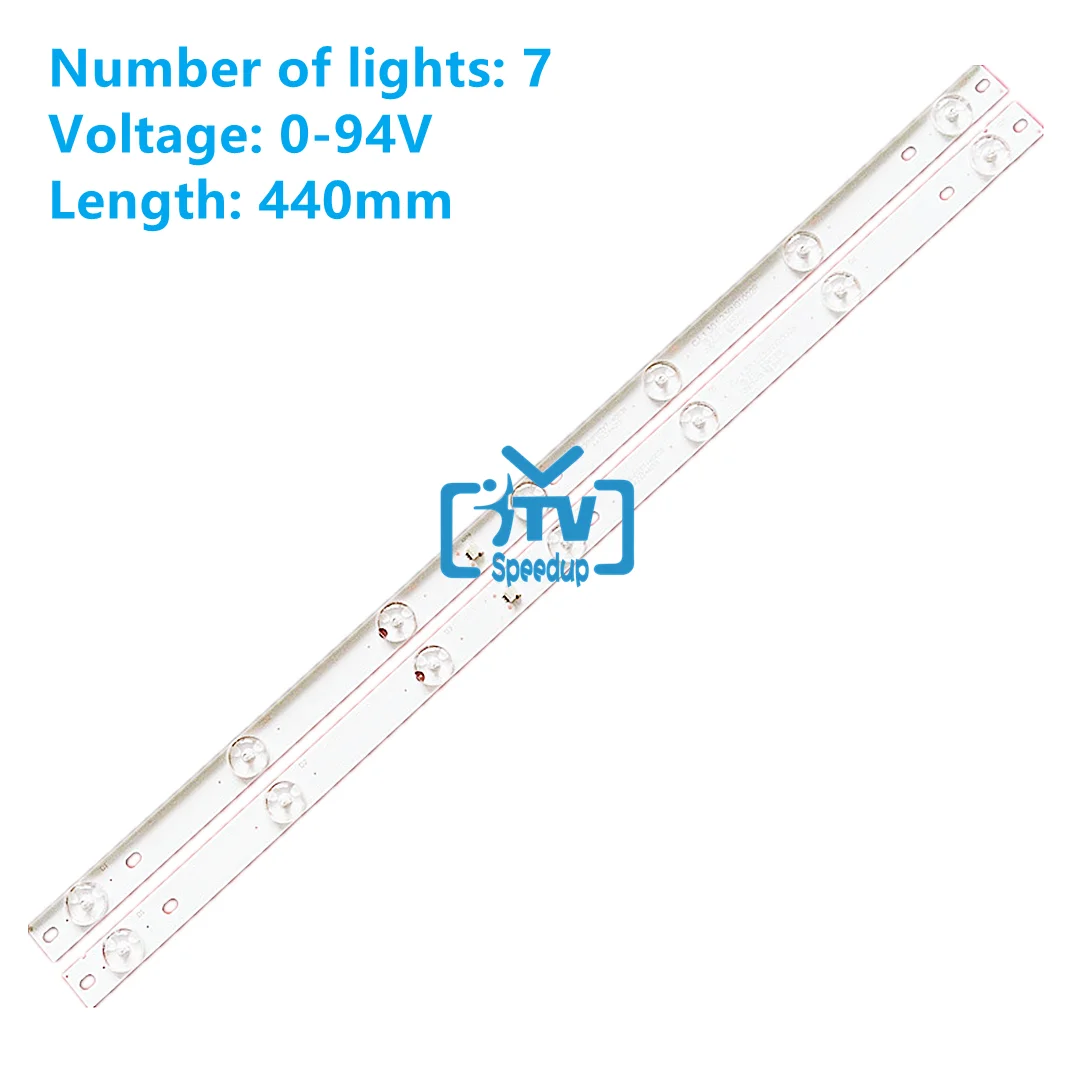 20PCS 100% NEW LED backlight CJ 1.30.1.236N91003R V1 236N91M02X7-C0048 for Philco Tv PTV24N92D PH24N91D PH24N91