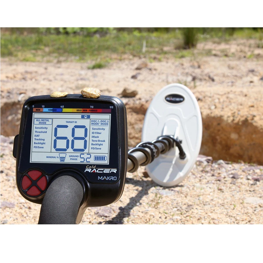 Goud Racer Standaard Metaaldetector Goud Zilver En Brons Detectie Edelmetalen Detectie Machine