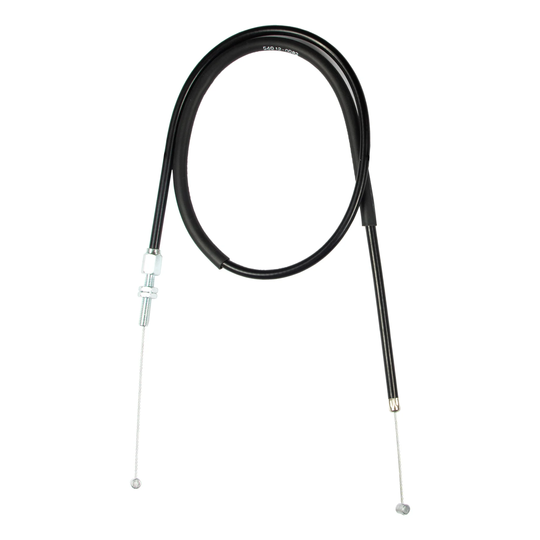 MotoMaster 54012-0082 Throttle Cable B (CLOSE) for Kawasaki EL 250 B Eliminator (1989-1989)