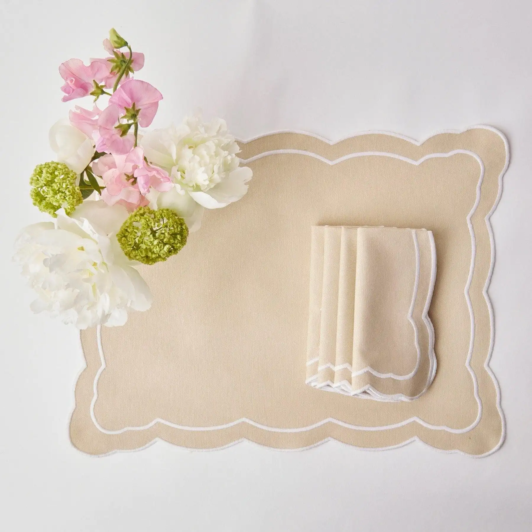 Placemat&Napkin Set Cotton party table Cover dinning accessories tablecloth kitchen decoration dining room altar cloth