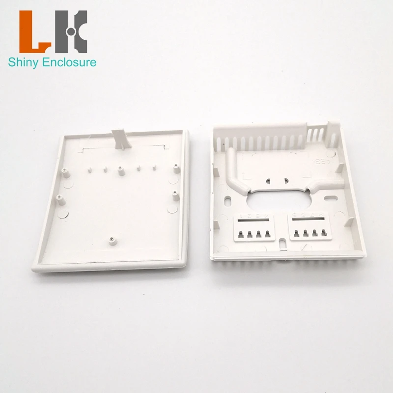 LK-S06 White Color Electronics Abs Humity Control Box Electronic Project Temperature Control GPS Sensor Enclosure 100x85x25mm