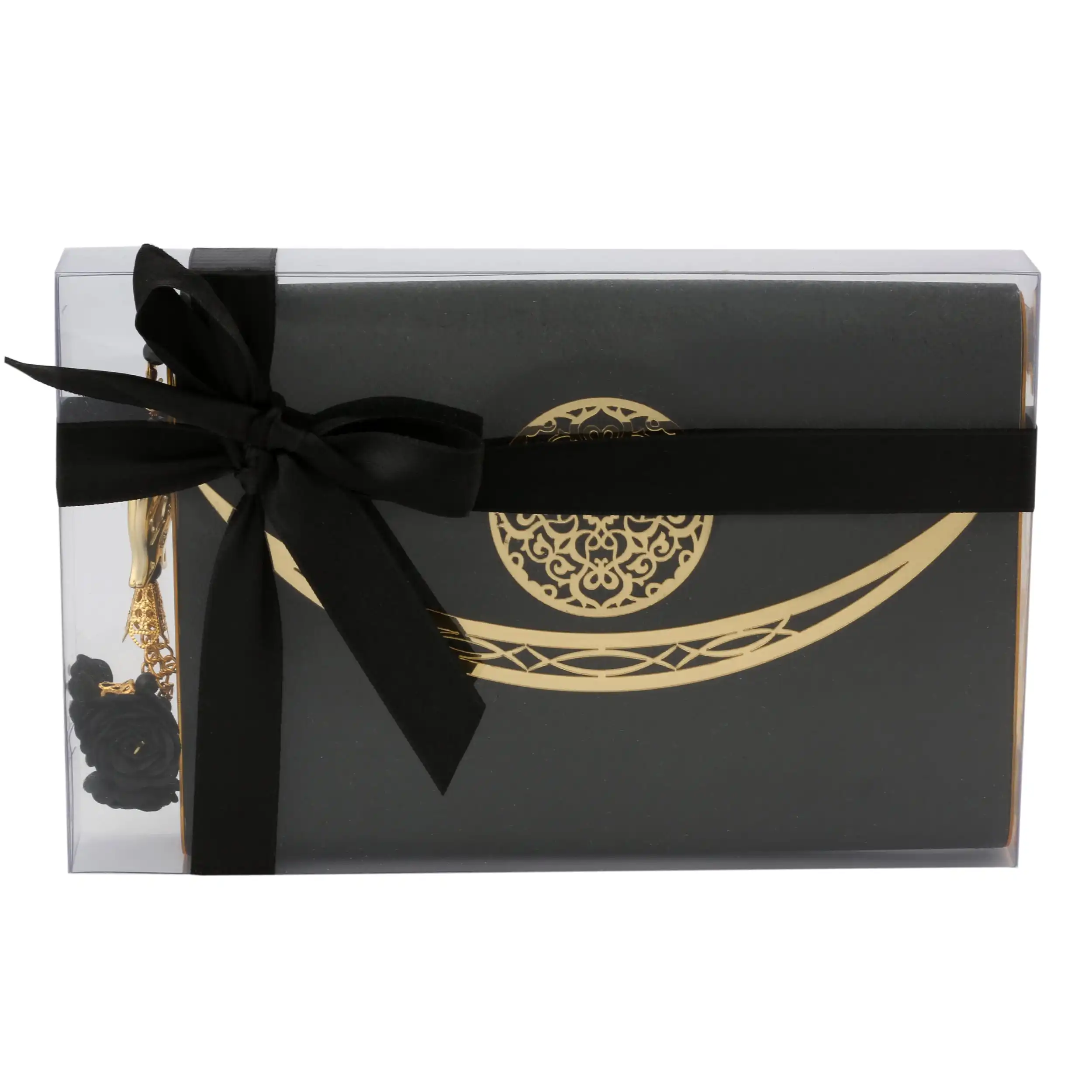 Quran And Rosary Set With Gift Box The First Class High Quality Prayer Quran Tasbeeh Yasin Sharif Luxury Quran Book Islamic Muslim Koran Eid Gifts