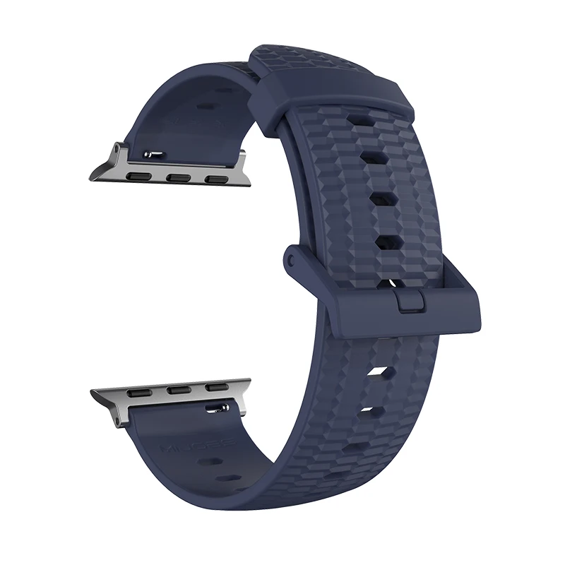 ل سوار ساعة يد آبل كوريا أبل حزام ساعة اليد سلسلة 4 5 6 Se 7 سوار مربط الساعة الاكسسوارات ل Iwatch 44 مللي متر 40 مللي متر 45 مللي متر 41 مللي متر