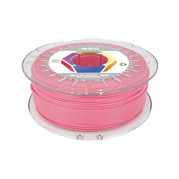 PLA filament printers 3D 850 brand Sakata 3D pink Color 2,85mm printers 3D Creality Ender Artillery Prusa