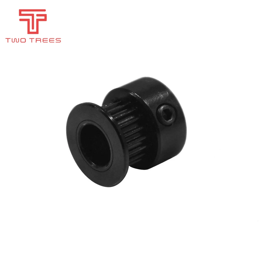 1PCS 3D Printer parts 20 teeth GT2 Timing Pulley Bore 5mm 6.35mm 8mm for Width 6mm GT2 synchronous belt 2GT Belt 20teeth pulley