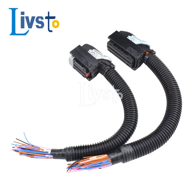 1 Set 58/96Pin Way Delphi ECU  Waterproof Auto Wire Harness Connector PC Board Socket 15494596 15494598