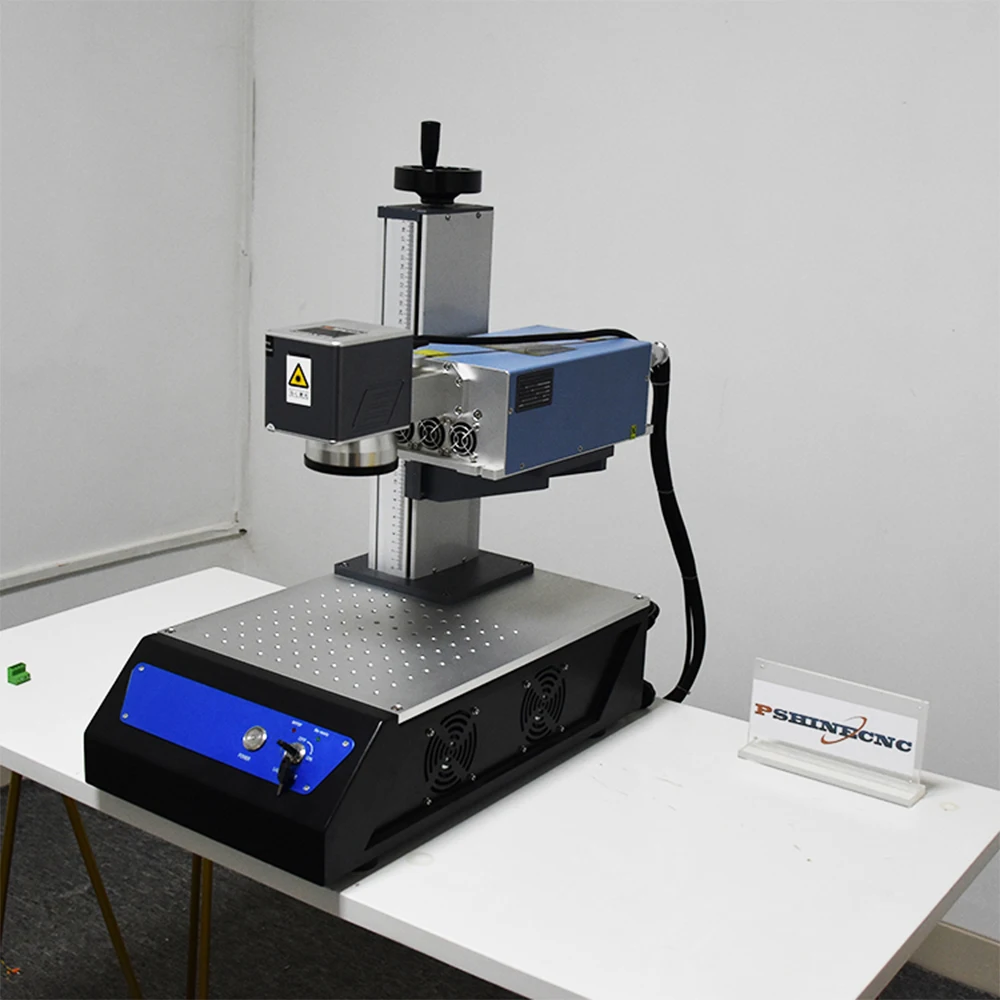 Factory Audit UV Laser Marking Machine  Engraving Machinery for Plastic Leather