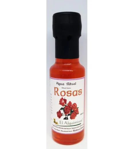 Rose water (glass bottle) 200 ml.