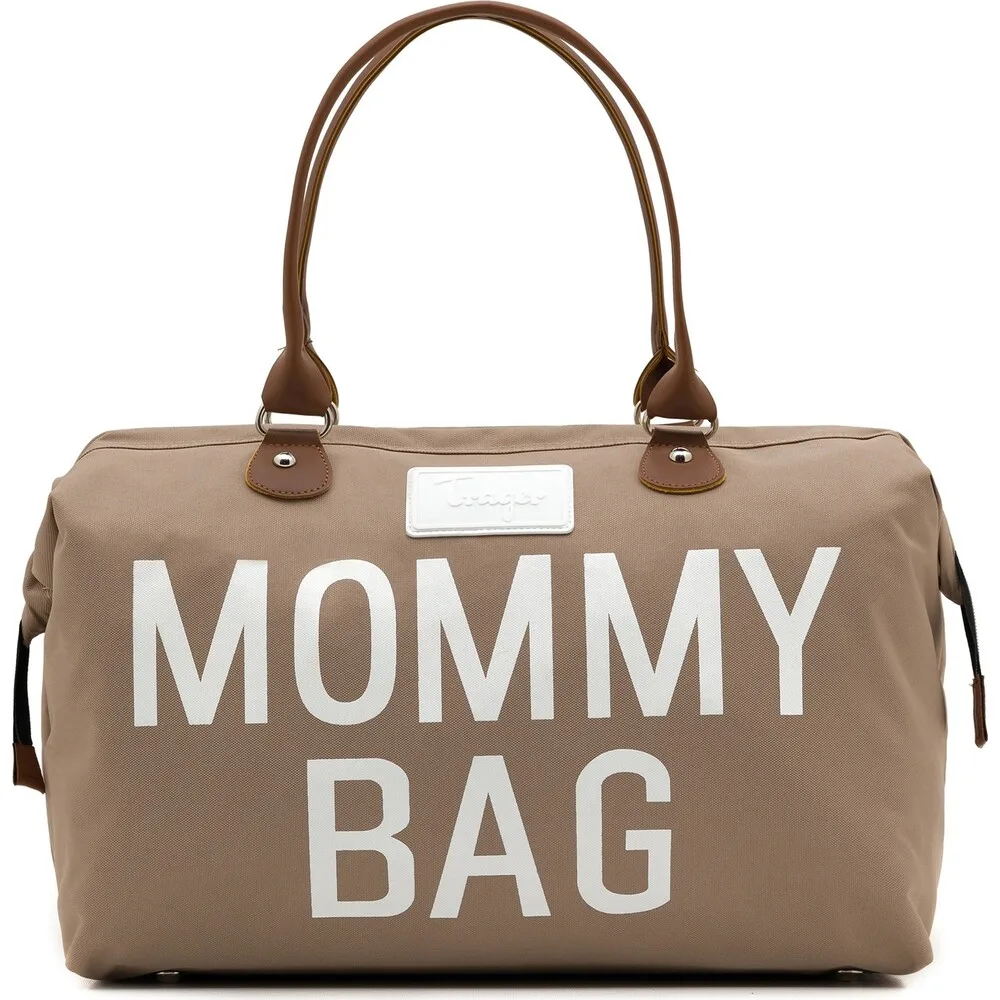 2021 Mommy Tote Bag Baby Care Diaper Changing Maternity Bag Women's Shoulder Messenger Bag Mom Travel Stroller Bag Baby Storage