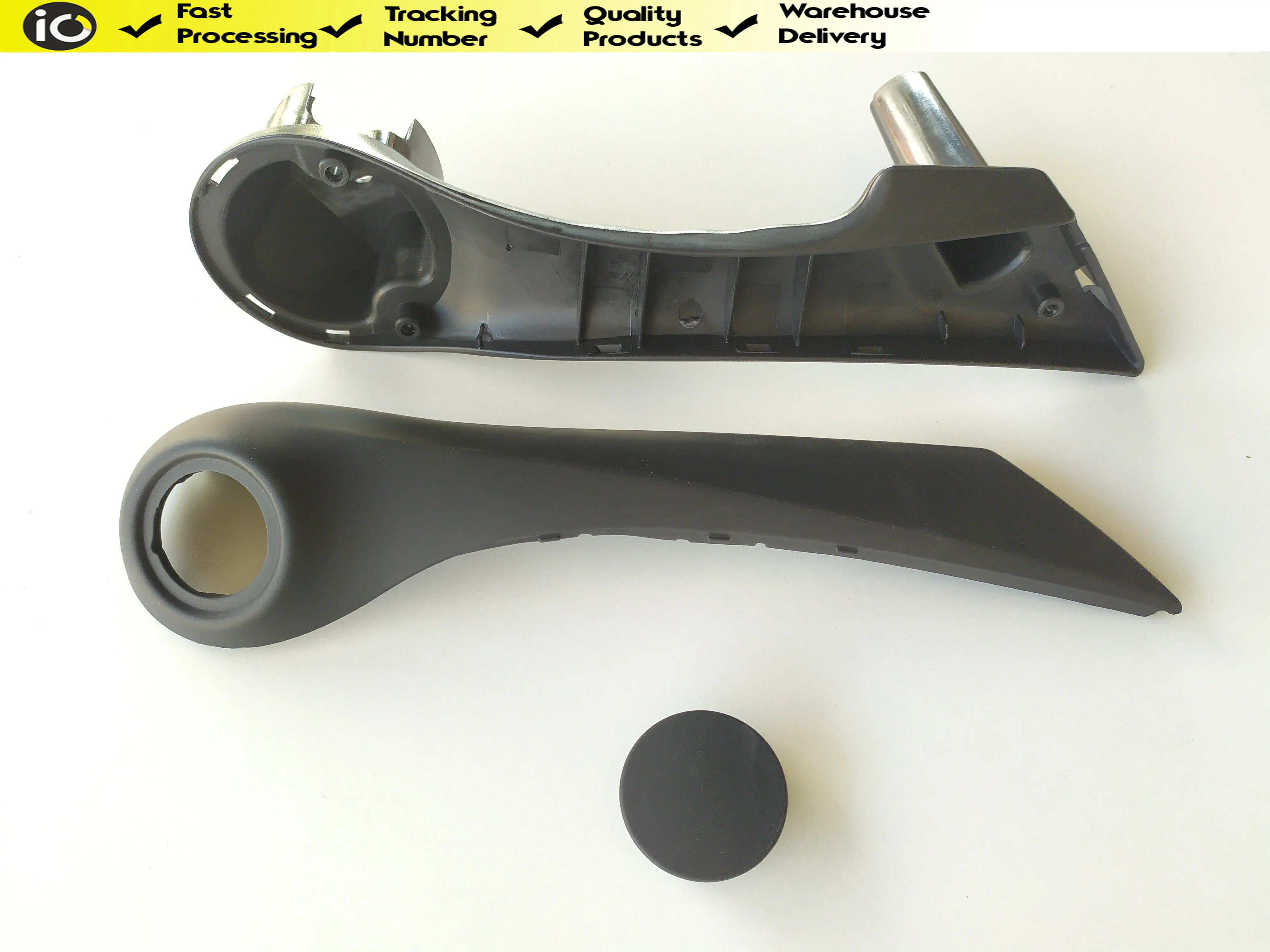 Interior Door Handle Kit Black Right-Left For Megane MK2 2002-2009 7701475315,7701475316 car Indoor car accessories