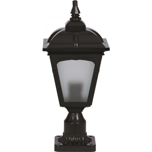 

AVONNI BSU-68185-BSY-K Black Powder Coated Outdoor Lighting E27 ABS Polycarbonate Glass 20cm