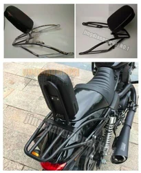 Backrest Sissy Bar Luggage Rack Cushion Pad for Harley Davidson Street 500 XG500 750 XG750 Rod 2014+